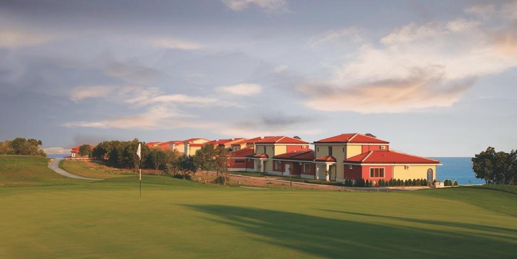 Lighthouse Golf & Spa Hotel Balchik Ngoại thất bức ảnh The clubhouse at the 2004 European Masters